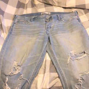 Abercrombie and Fitch jeans